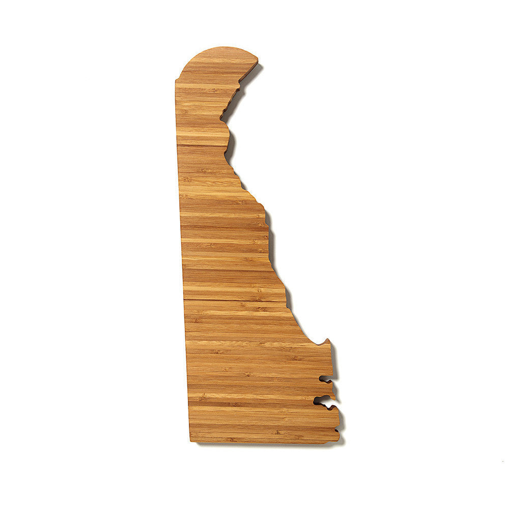 Delaware Shaped Cutting Board
