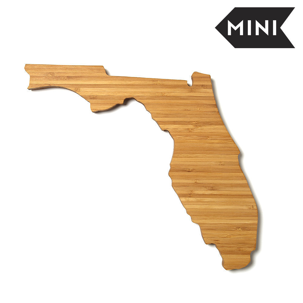 Florida Shaped Miniature Cutting Board