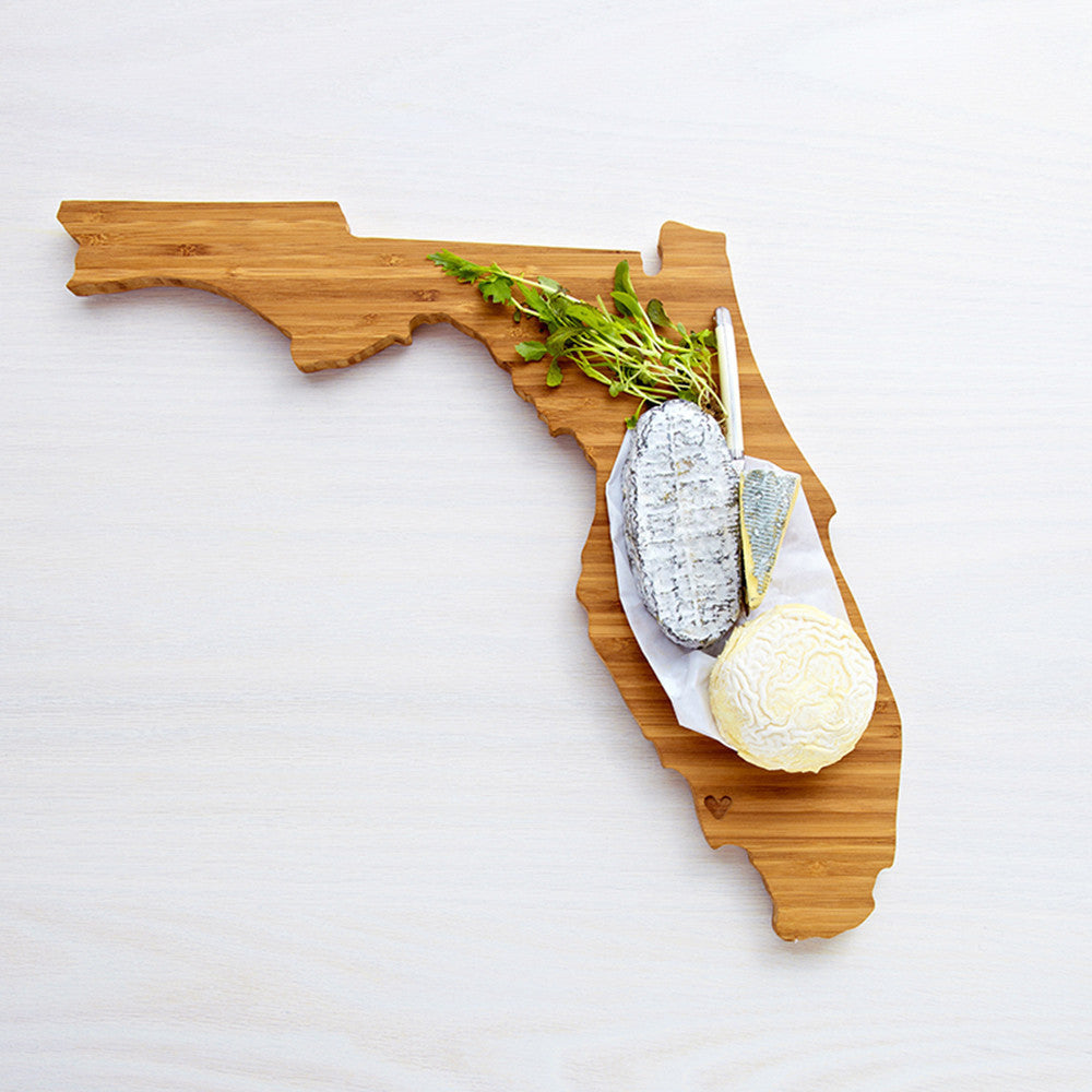 Florida Shaped Cutting Board