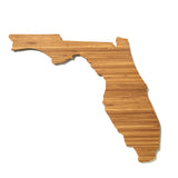 Florida Shaped Cutting Board