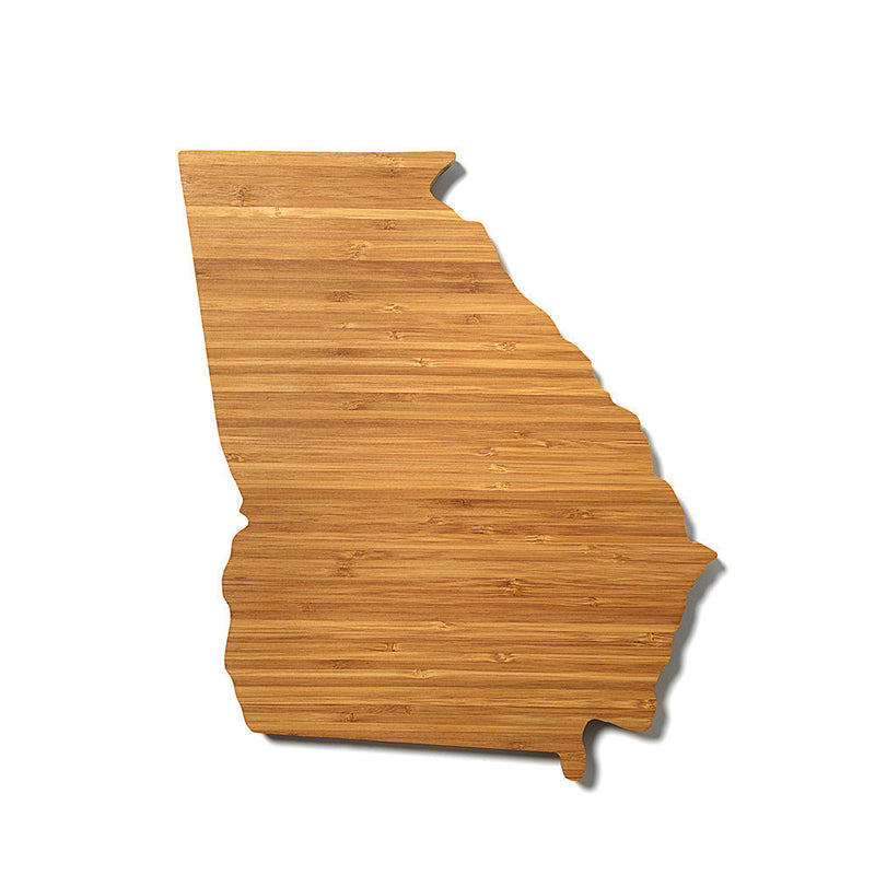Georgia Shaped Cutting Board