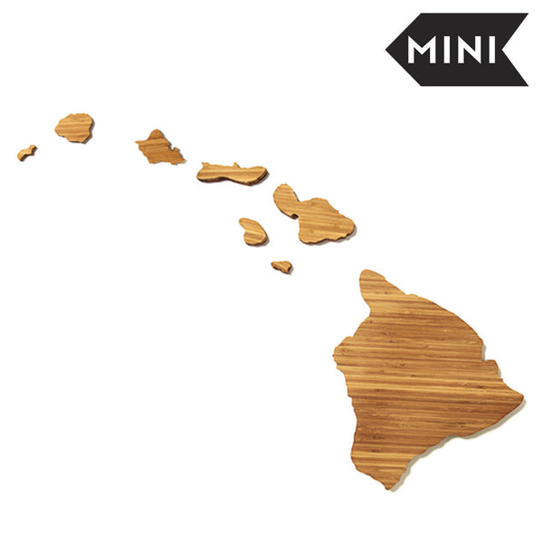 Mini WD Logo Organic Bamboo Cutting Board - Wet Dreamz Hawaii