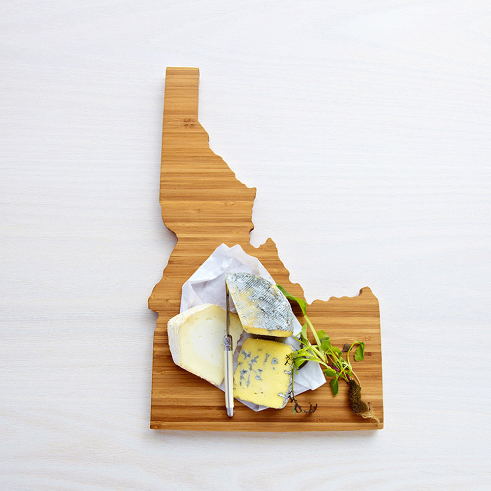 Idaho Shaped Cutting Board
