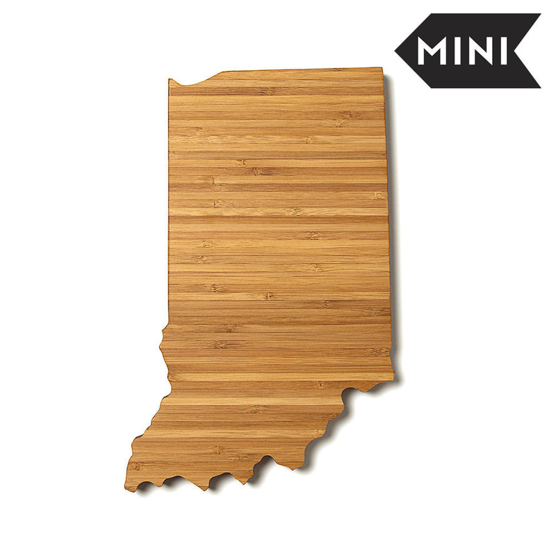Indiana Shaped Miniature Cutting Board