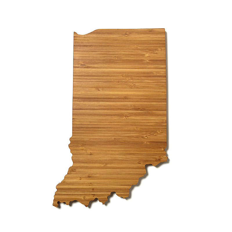 Indiana Shaped Cutting Board