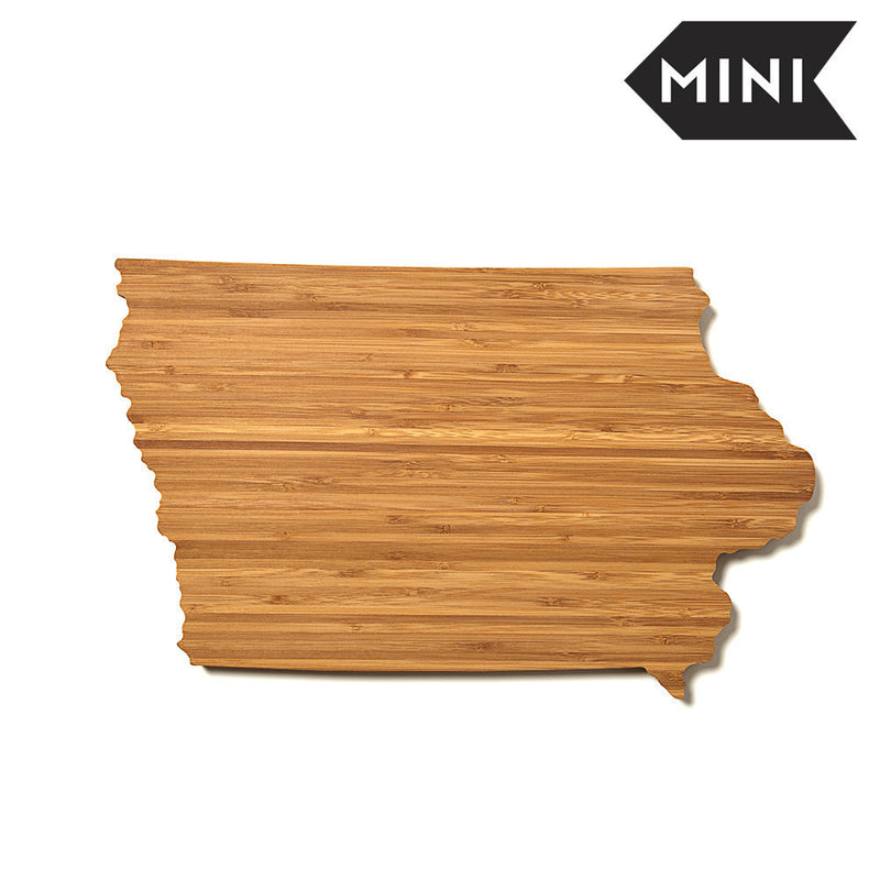 Iowa Shaped Miniature Cutting Board