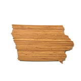 Iowa Shaped Cutting Board