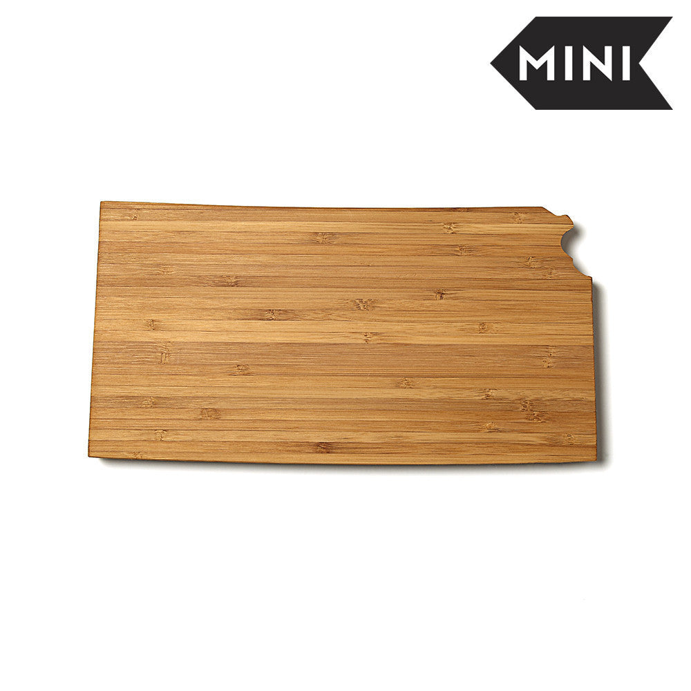 Kansas Shaped Miniature Cutting Board