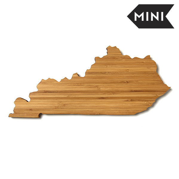 Kentucky Shaped Miniature Cutting Board