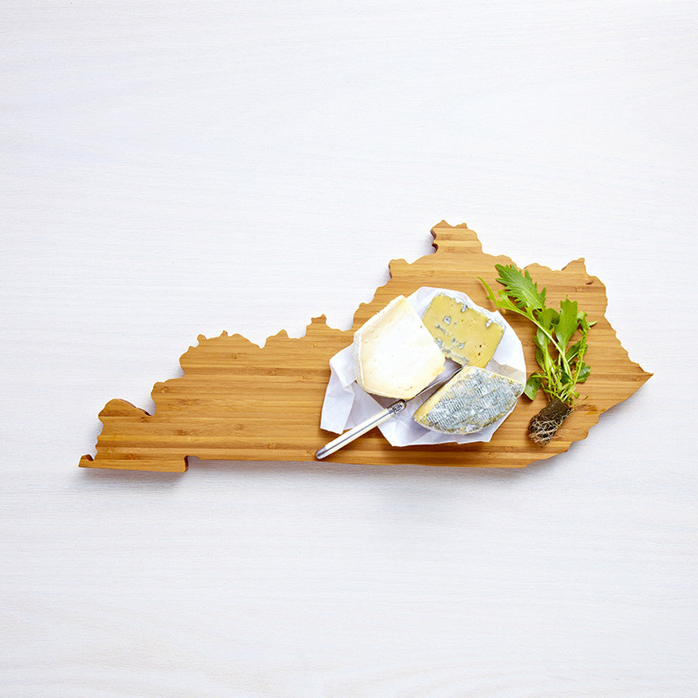 Kentucky Shaped Cutting Board