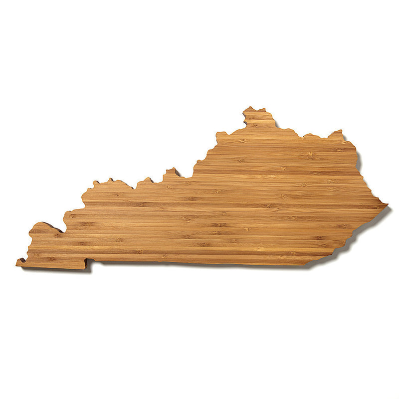 Kentucky Shaped Cutting Board