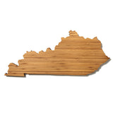 Kentucky Shaped Cutting Board