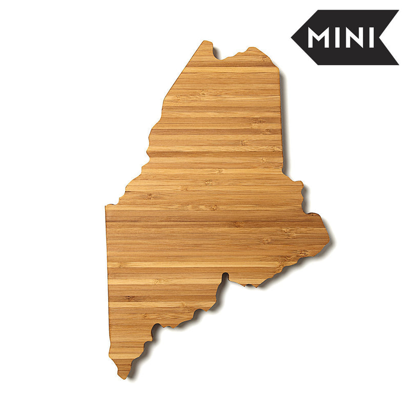Maine Shaped Miniature Cutting Board
