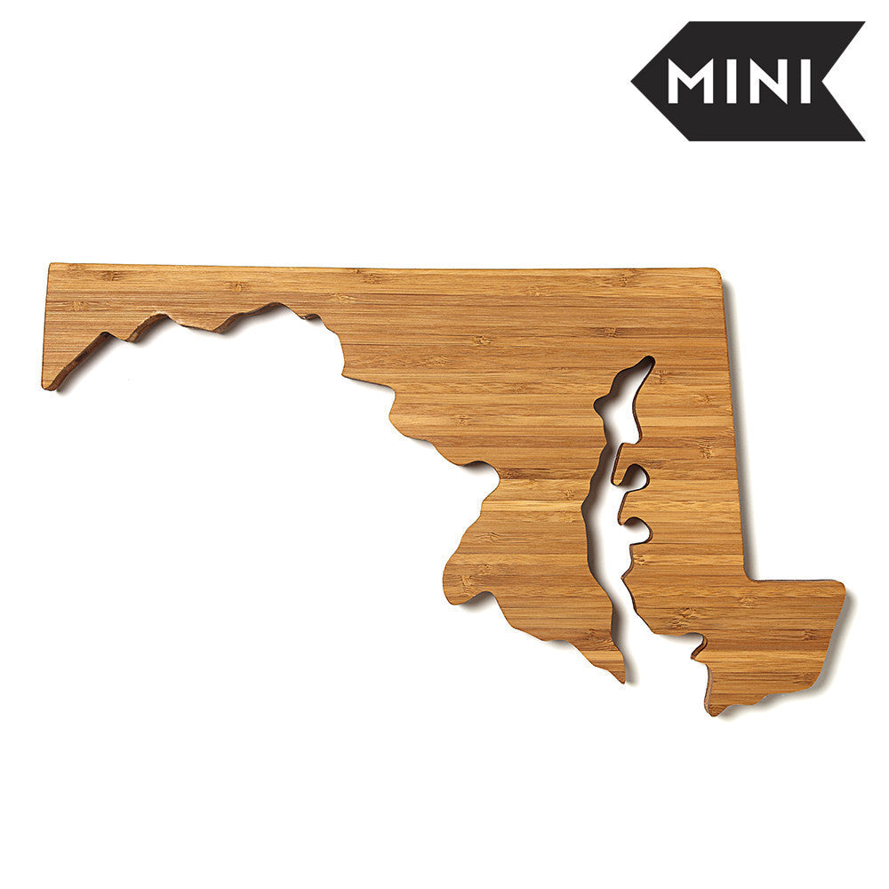Maryland Shaped Miniature Cutting Board