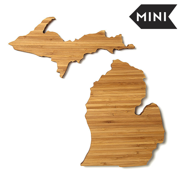 Michigan Shaped Miniature Cutting Board