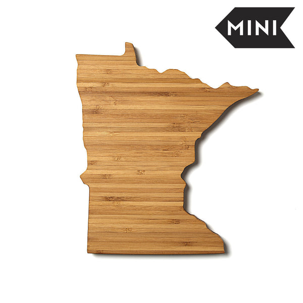 Minnesota Shaped Miniature Cutting Board
