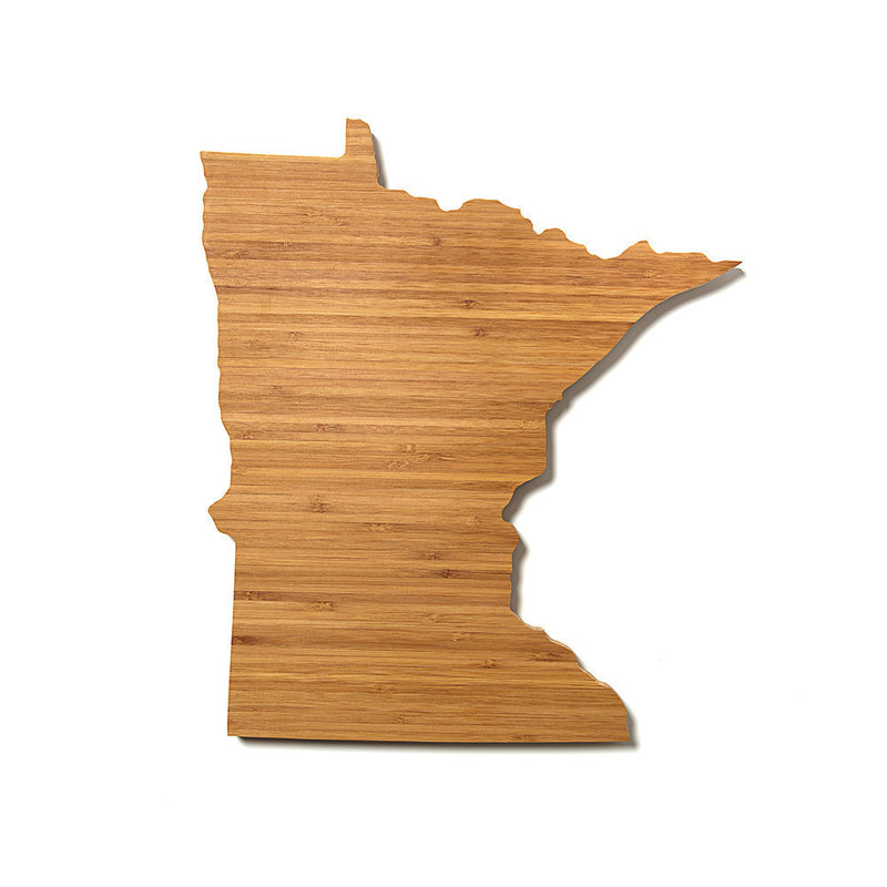 Minnesota Shaped Cutting Board