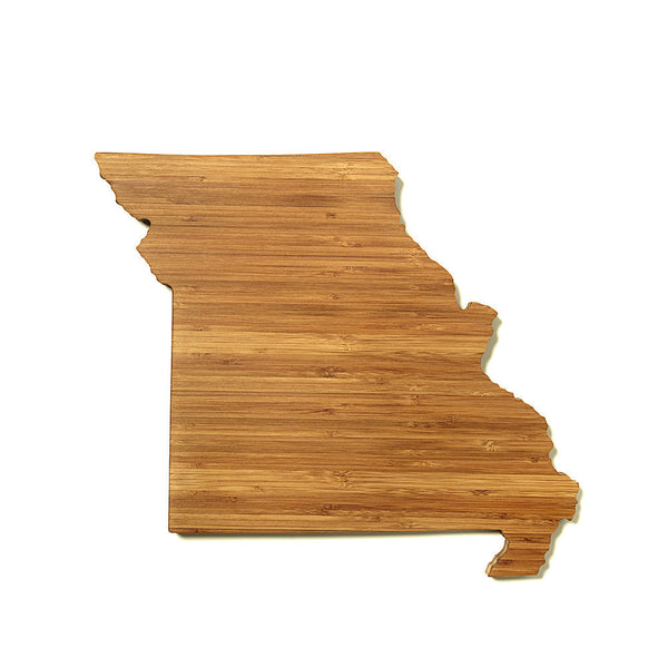 Missouri Shaped Cutting Board