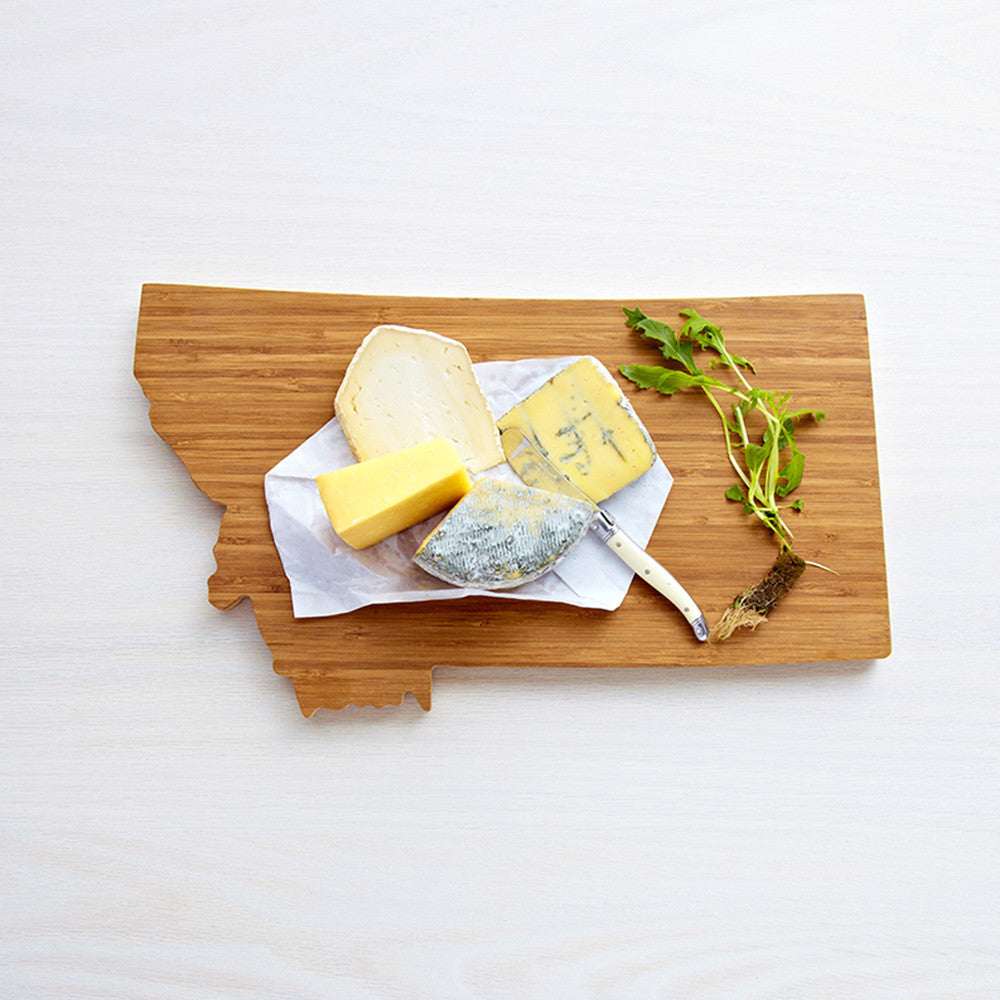 Montana Shaped Cutting Board