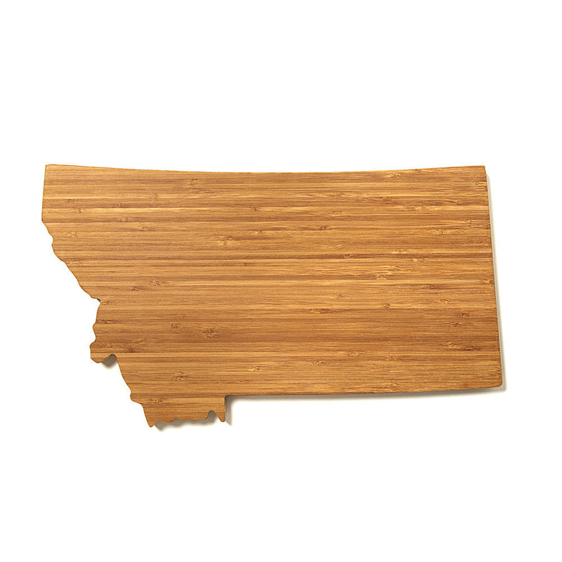 Montana Shaped Cutting Board