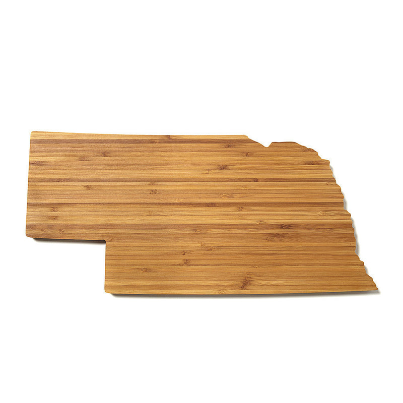 Nebraska Shaped Cutting Board