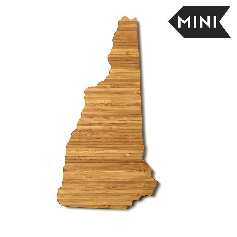 New Hampshire Shaped Miniature Cutting Board