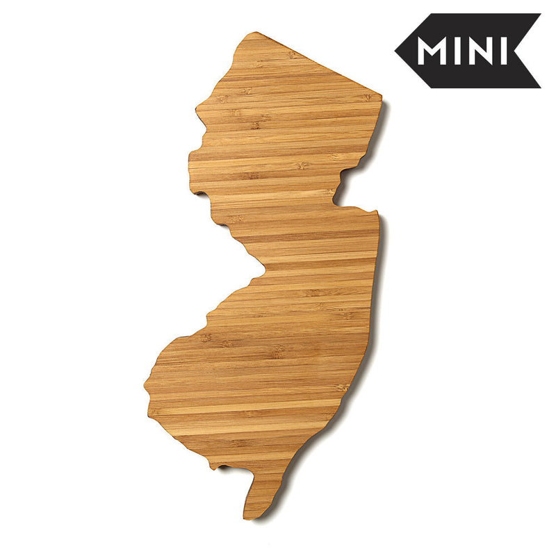 New Jersey Shaped Miniature Cutting Board