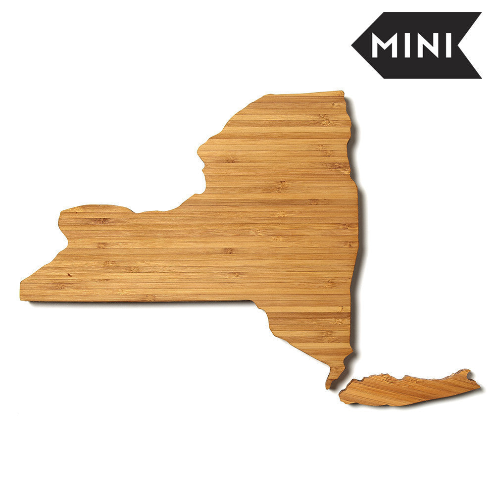 New York Shaped Miniature Cutting Board