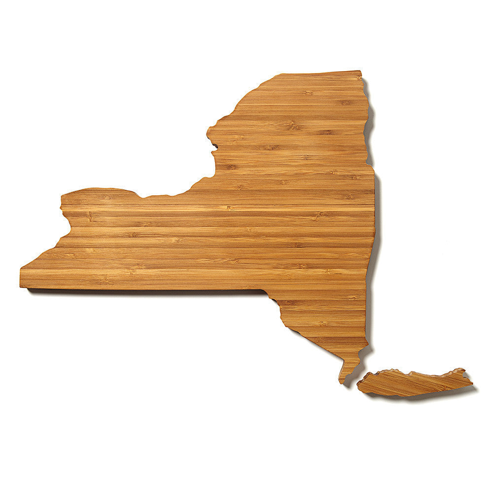 New York Shaped Cutting Board