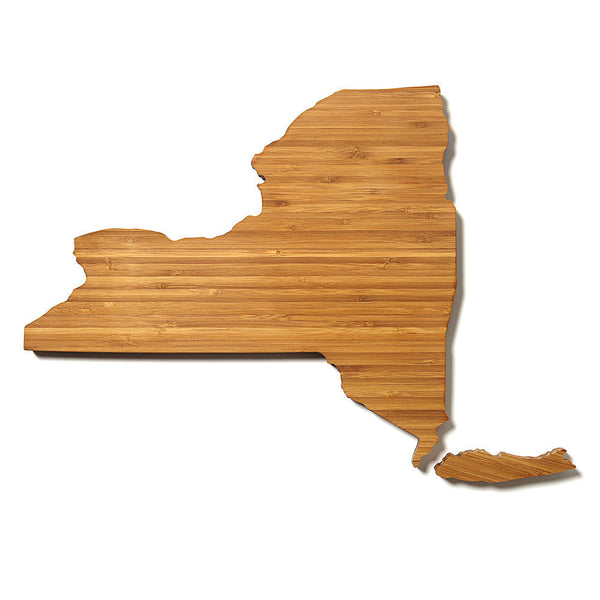 New York Shaped Cutting Board