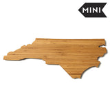 North Carolina Shaped Miniature Cutting Board