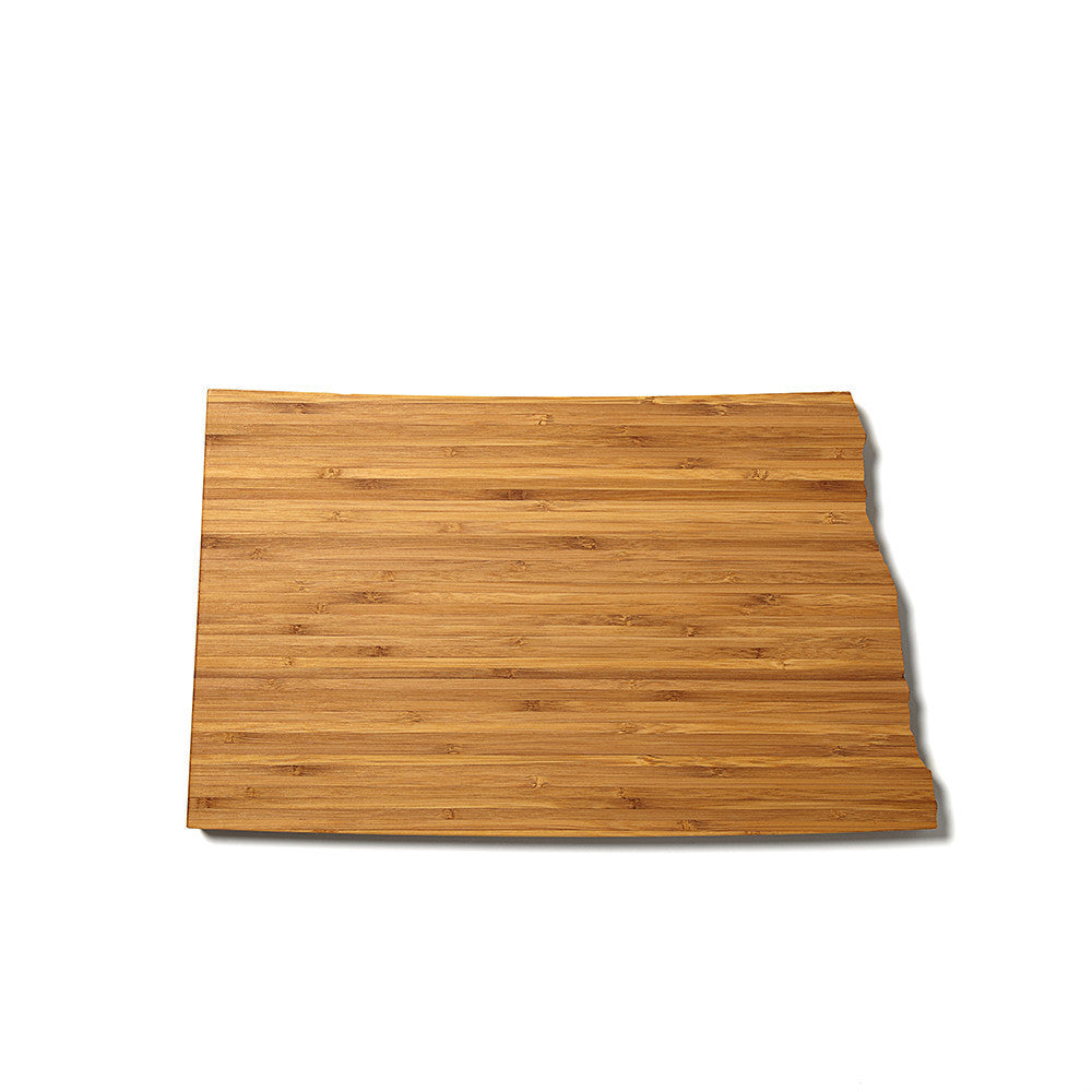 North Dakota Shaped Cutting Board