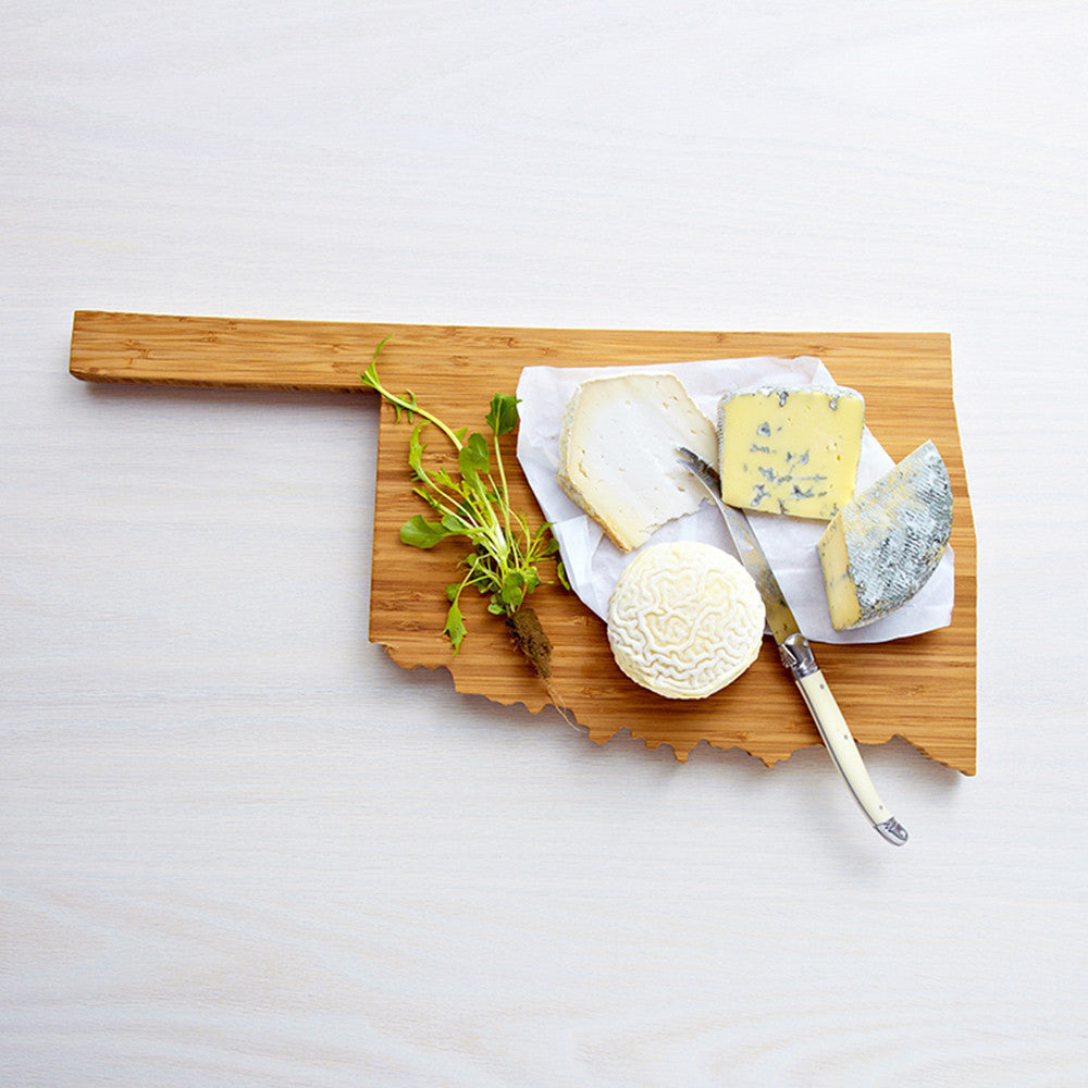 Oklahoma Shaped Cutting Board