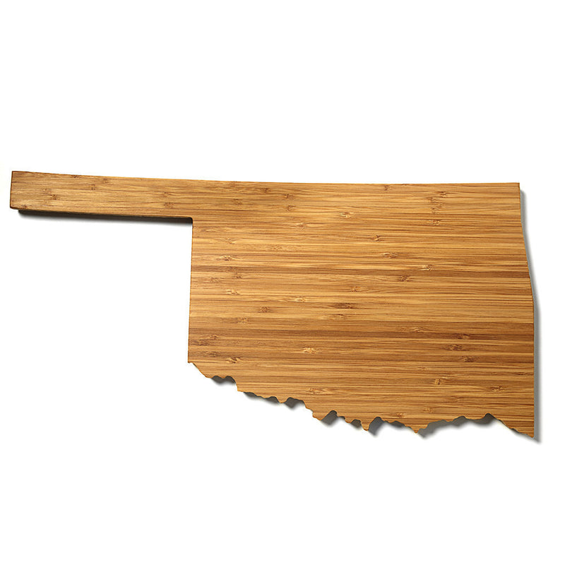 Oklahoma Shaped Cutting Board