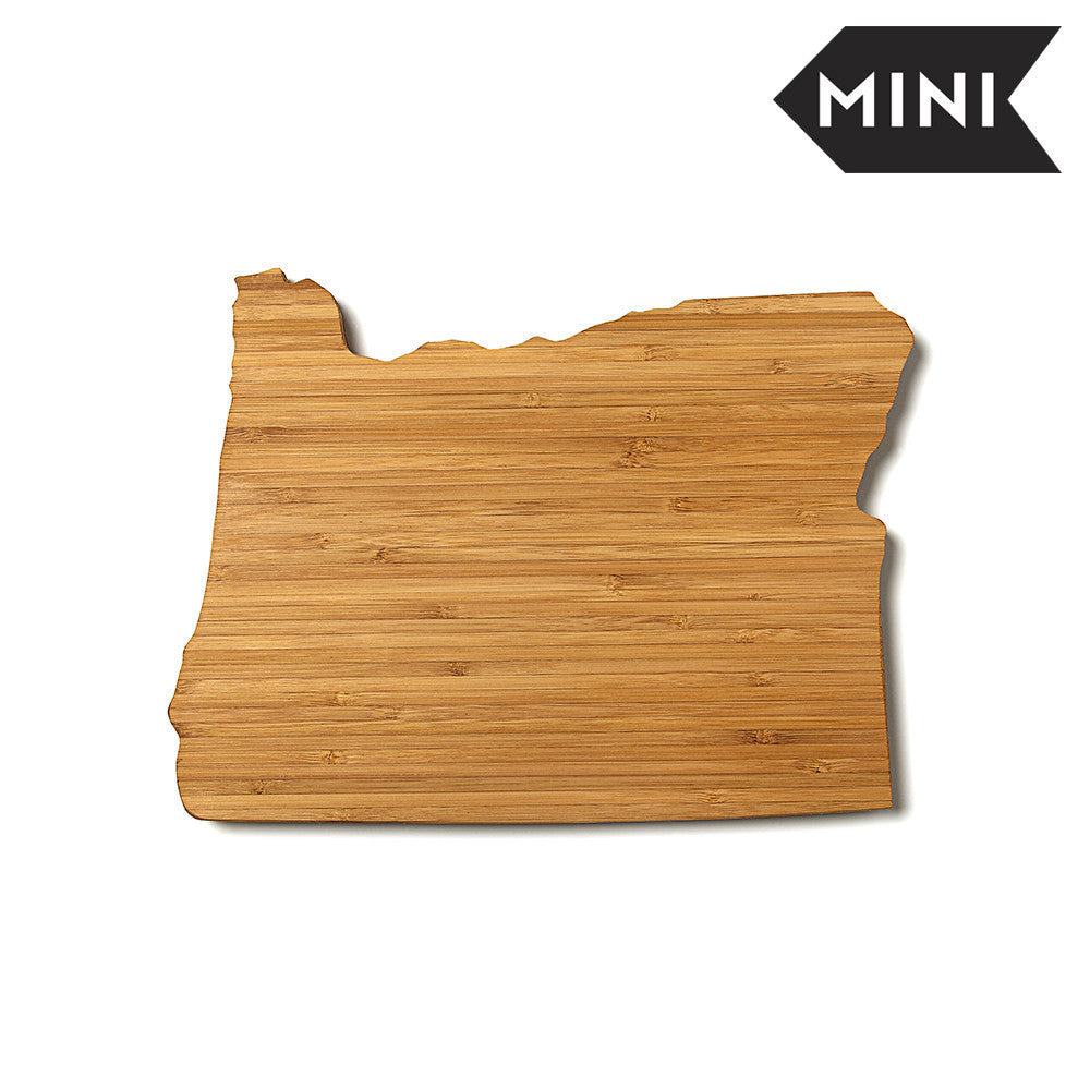 Oregon Shaped Miniature Cutting Board