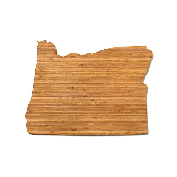 Oregon Shaped Cutting Board