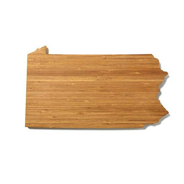 Pennsylvania Shaped Cutting Board