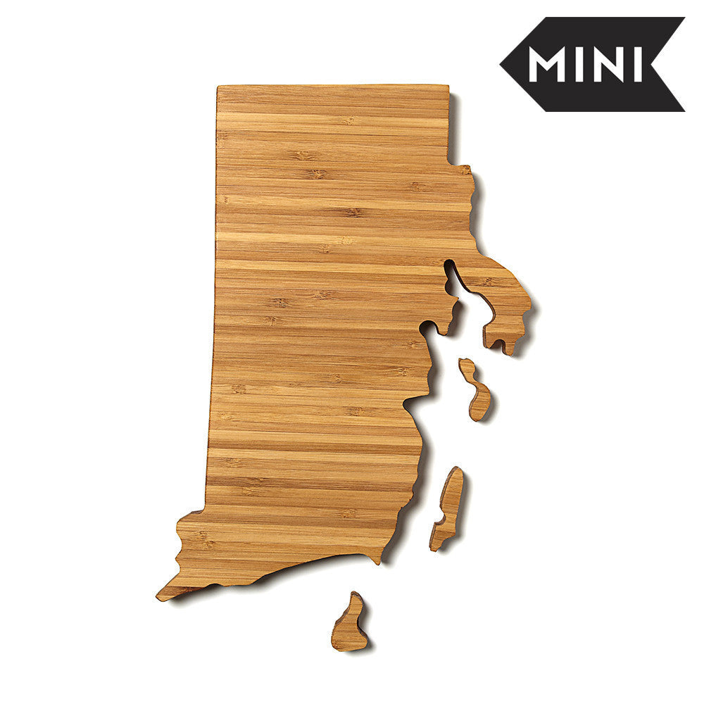 Rhode Island Shaped Miniature Cutting Board