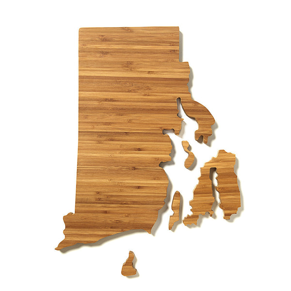 Rhode Island Shaped Cutting Board