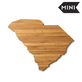 South Carolina Shaped Miniature Cutting Board