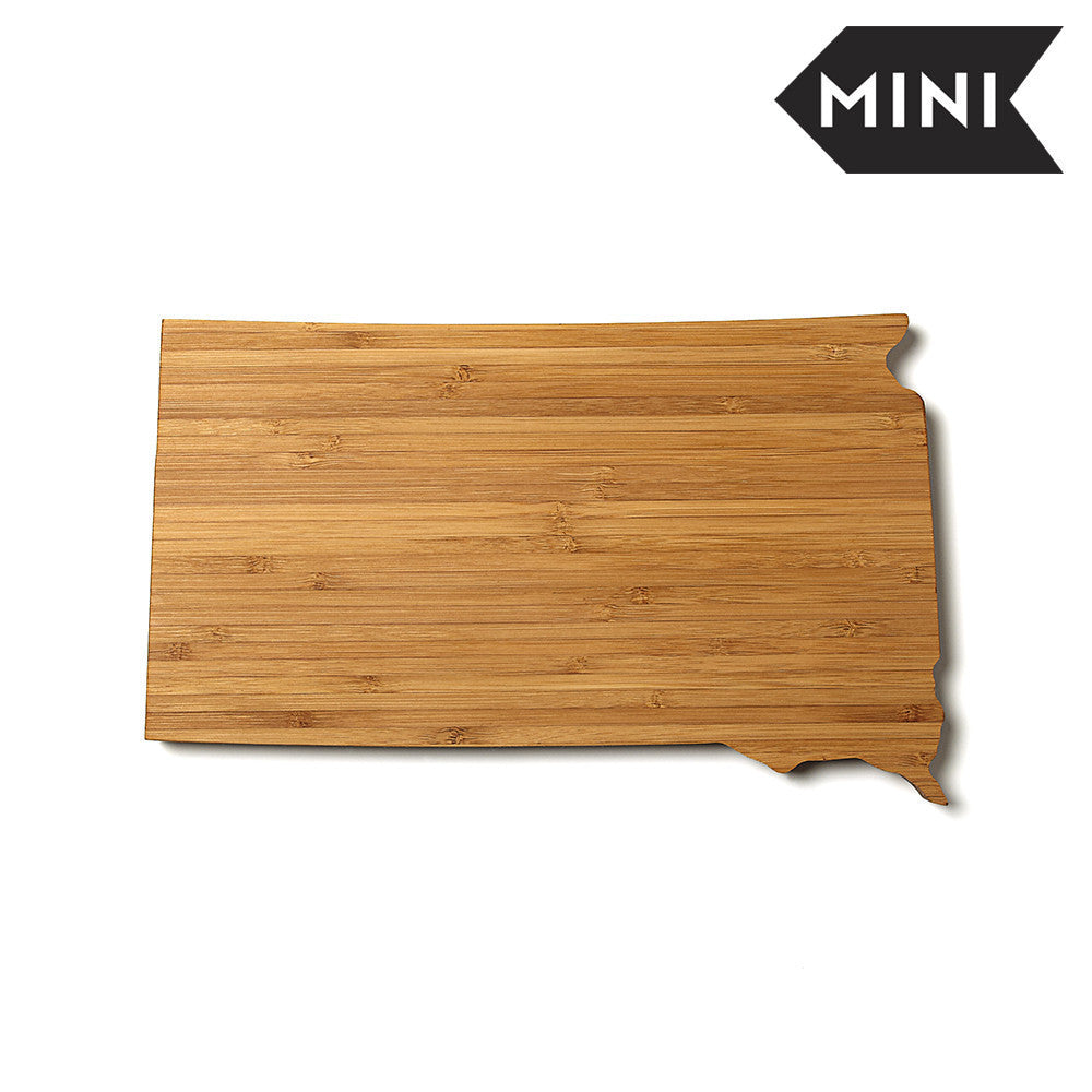 South Dakota Shaped Miniature Cutting Board