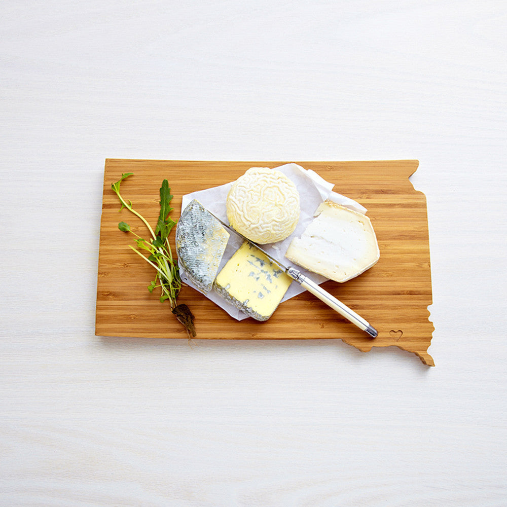 South Dakota Shaped Cutting Board