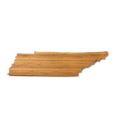 Tennessee Shaped Cutting Board