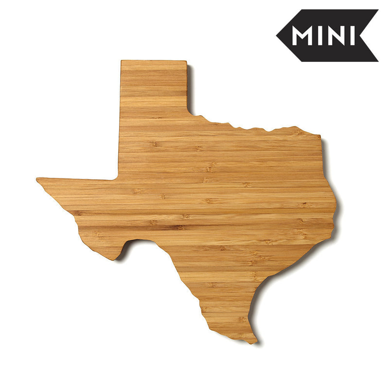 Texas Shaped Miniature Cutting Board