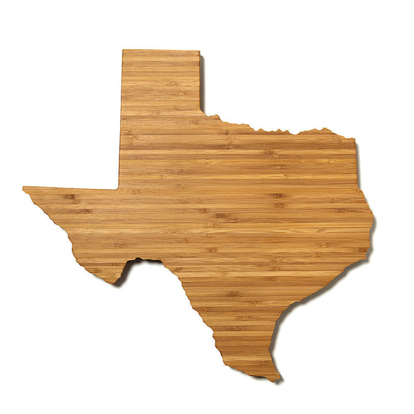 Texas Shaped Cutting Board