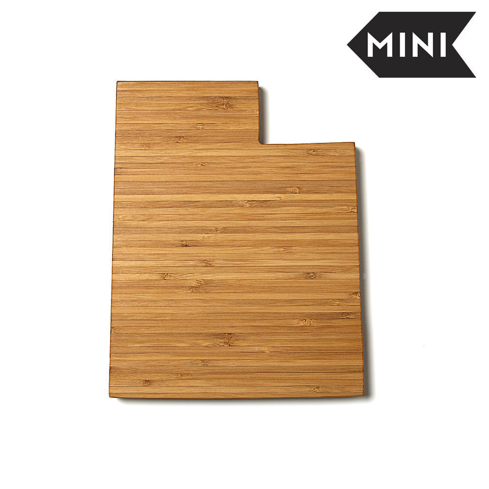 Utah Shaped Miniature Cutting Board