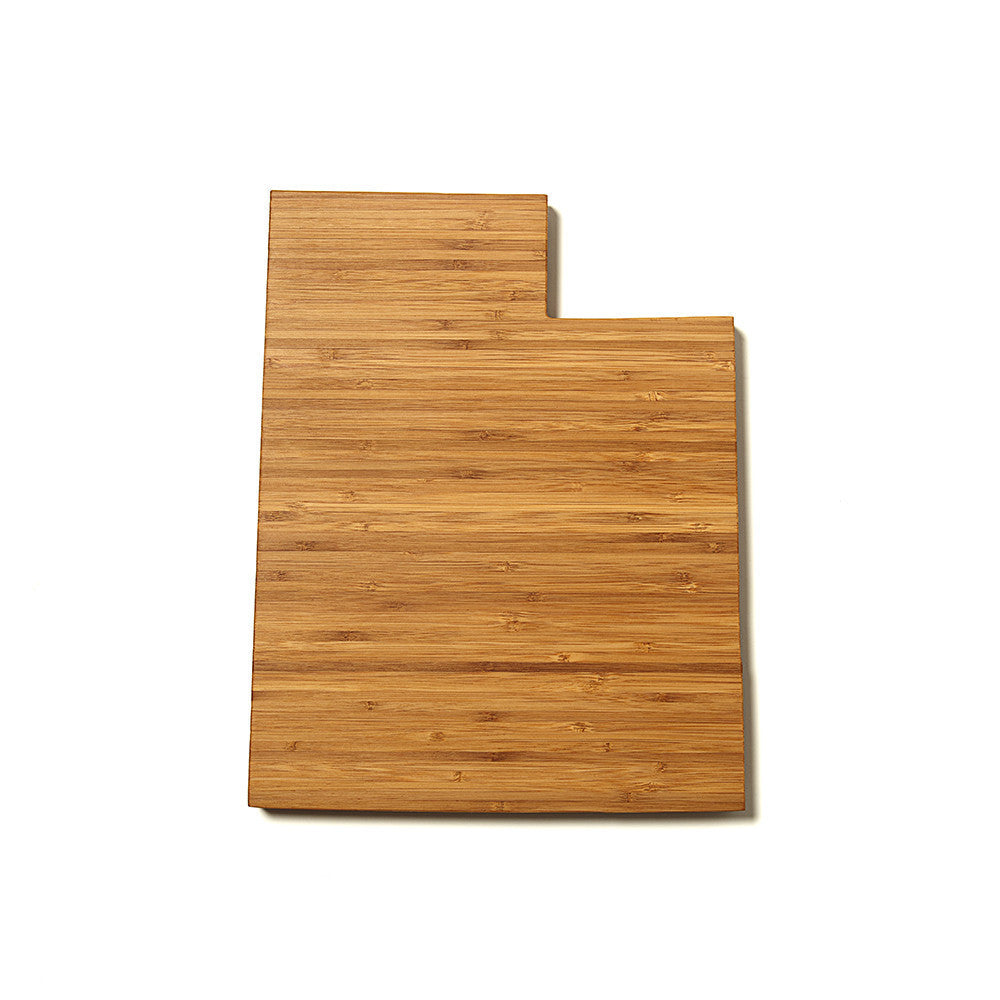 Utah Shaped Cutting Board