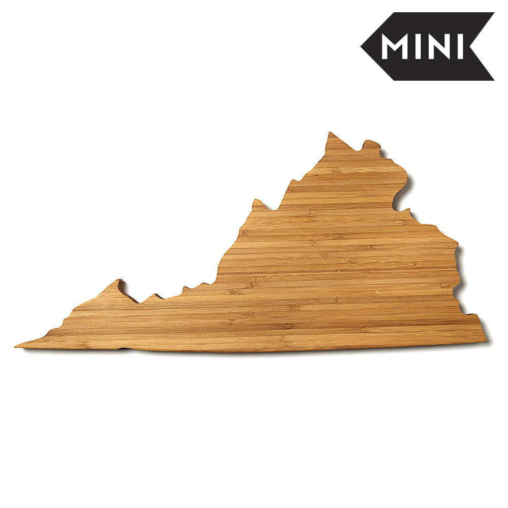 Virginia Shaped Miniature Cutting Board