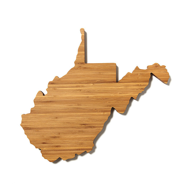 West Virginia Shaped Cutting Board