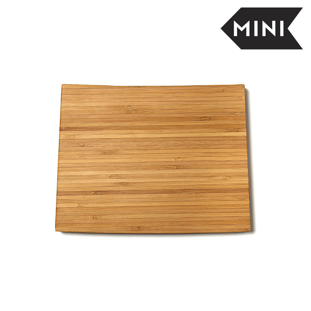 Wyoming Shaped Miniature Cutting Board